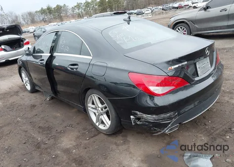 2015 Mercedes-Benz Cla 250 z USA, uszkodzony, nr VIN WDDSJ4EB4FN218421